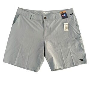 Pelagic 44x10 Blue Mako 20 Hybrid Men's Fishing Shorts 1002232005 NEW $69